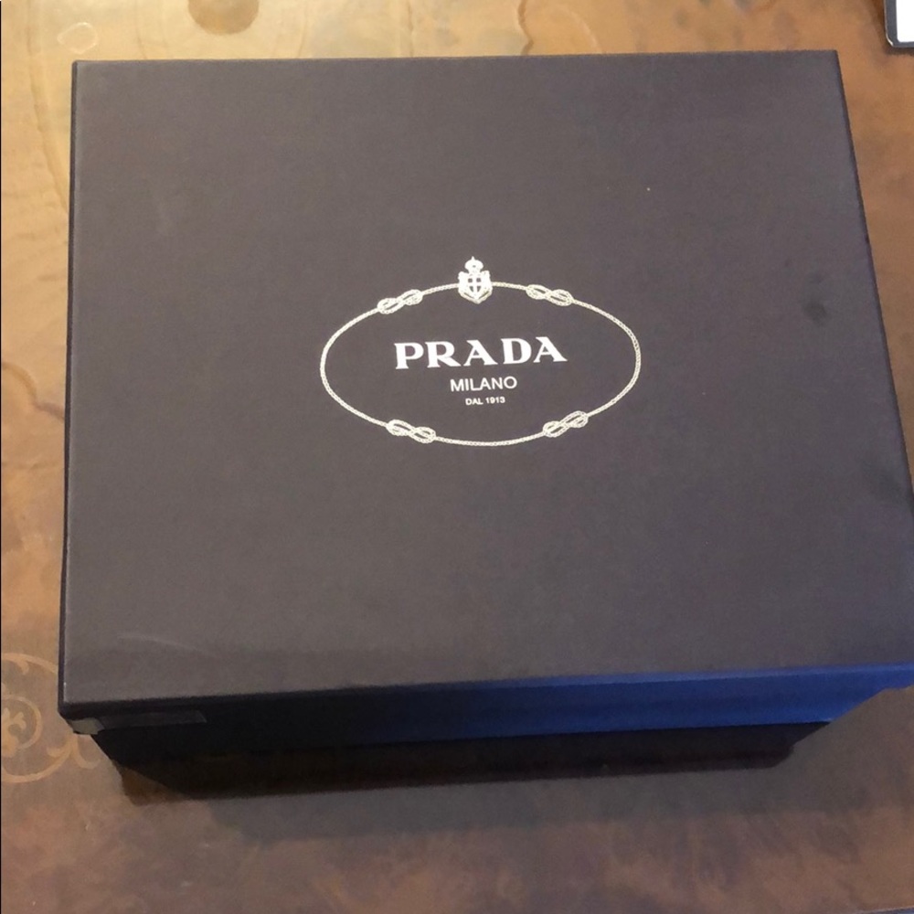 Prada shoe box